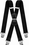Image result for Tie Clip and Suspenders