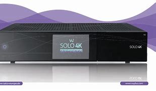 Image result for Vu Solo 4K