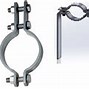 Image result for Horizontal Tube Clamp