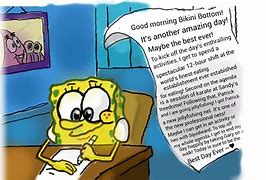 Image result for Spongebob Note Meme