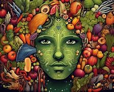 Image result for Difference in Vegan and Vegetarian and P