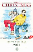 Image result for Initial D Christmas Bunta