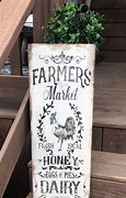 Image result for Farmers Market Road Signs Yard Signs