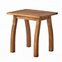 Image result for Acacia Wood TV Tray Side Table