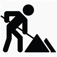 Image result for Working Icon Construction