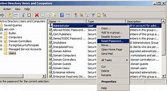 Image result for Active Directory Change Password