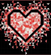 Image result for Exploding Heart Quilt Pattern Free