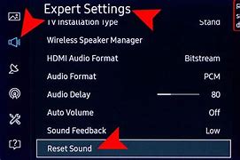Image result for Reset Samsung TV