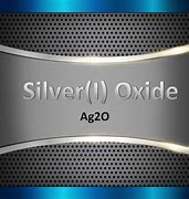 Image result for Silver I Oxide