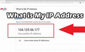Image result for My IP Is