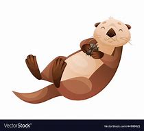 Image result for Stick Figure Sea Otter