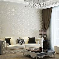 Image result for Damask Wallpaper Living Room