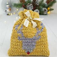 Image result for Crochet Gift Bag Pattern