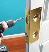 Image result for Bypass Closet Doors Lock