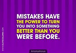 Image result for Mistakes Make You Strong Meme