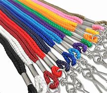 Image result for Black Rope Lanyard