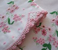 Image result for Vintage Handmade Pillowcases