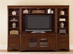 Image result for 55-Inch TV Entertainment Center