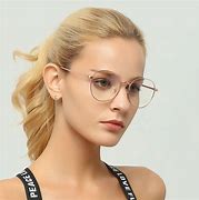 Image result for Gold Frame Glasses