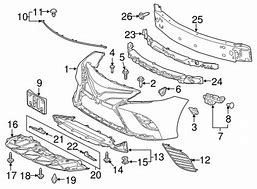 Image result for 2018 Camry Hybrid Parts