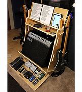 Image result for Homemade Guitar Amp Stand