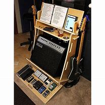 Image result for Guitar Amp Stand Wood
