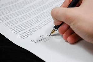 Image result for Real Magical Contract Papers