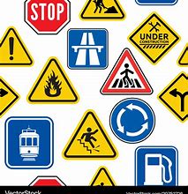 Image result for Road Sign Cartoon