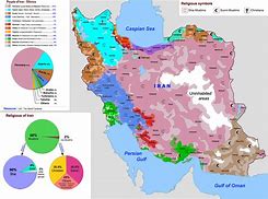 Image result for Ethnic Groups in Iran Map
