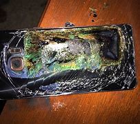 Image result for Explosion of Samsung Galaxy Note 7