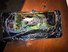 Image result for Explosion of Samsung Galaxy Note 7