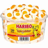 Image result for Haribo Fried Eggs