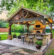 Image result for Rustic Gazebo Ideas