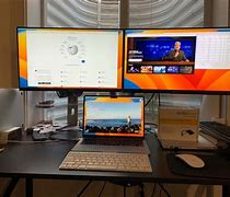 Image result for Mac Dual Monitor