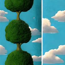 Image result for Rene Magritte the Lovers