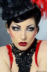 Image result for Burlesque Faces