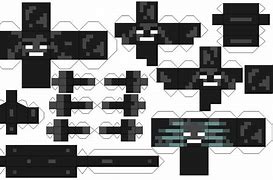 Image result for Paper Minecraft Wither