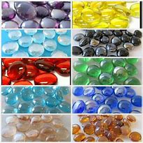 Image result for Coloured Pebbles for Vases