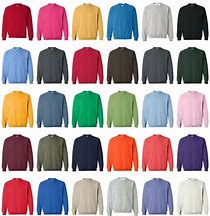 Image result for Gildan 18000 Sweatshirt Colors