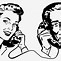 Image result for Clip Art Telephone Man