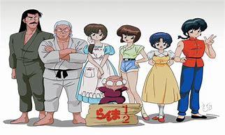 Image result for Ranma 1 2 Cover Art