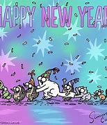 Image result for Happy New Year Cartoon Png