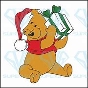 Image result for Winnie the Pooh Holding a Present
