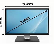 Image result for What Is the Screen Size of a Monitor
