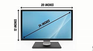 Image result for Computer Screen Dimensions