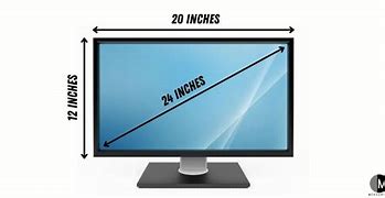 Image result for Monitor Sizing