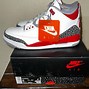 Image result for Fire Red 3s Fits