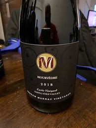 Image result for Andrew Murray Mourvedre Curtis
