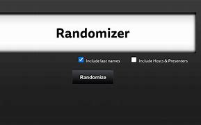 Image result for Randomizer Button