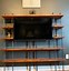 Image result for Black Pipe TV Stand